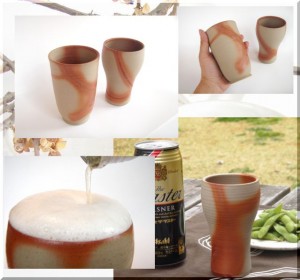 ビールグラス　陶器　プレゼント　ギフト
