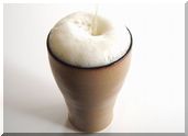 ビールグラス　陶器